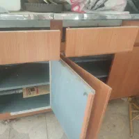 کابینت زمینی ۱ونیم متری ۳درب|مصالح و تجهیزات ساختمان|شیراز, شهرک فرزانگان|دیوار