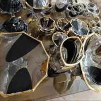 ظروف پذیرایی  دکوری کریستال چک
