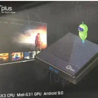 اندروید باکس جدید جی پللاس همراه با اکانت یکساله