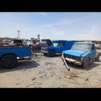 اسقاط فرسوده سواری مینی بوس خاور ونیسان تناژ بالا