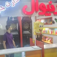فروش دارت شهربازی با کمد و دکور و متعلقات|اسباب‌‌بازی|تهران, آرژانتین|دیوار