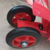 اسکوتر کاملا نو|دوچرخه، اسکیت، اسکوتر|شاهین دژ, |دیوار