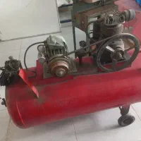 پمب باد کمپرسور ۳۵۰ لیتر|ماشین‌آلات صنعتی|باسمنج, |دیوار