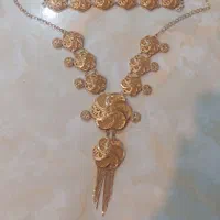 سرویس نقره مشابه طلا