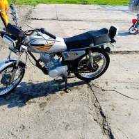 متور هوندا ۱۲۵ شماره بالا پایین سالم