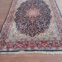 قالی کرمانی دست بافت|فرش|رفسنجان, |دیوار