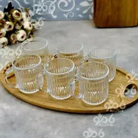 فروش ۱۰دست نیم لیوان بصورت یکجا