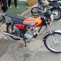 هندا 125 مدل 89|موتورسیکلت|شیراز, شاه قلی بیگی|دیوار