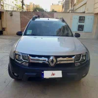 رنو داستر مدل 2017 پلاک اروند