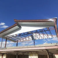 نصب شیروانی وسبک سازی