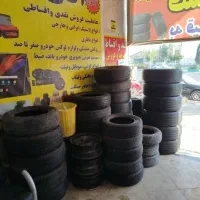 لاستیک کار کرده و نو|قطعات یدکی و لوازم جانبی|ورامین, شهرک ولیعصر|دیوار