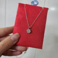 پلاک زنجیر لوذی نقره اصلی