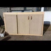 کابینت فلزی|آب‌چکان و نظم‌دهنده ظروف|تربت‌حیدریه, بالا ولایت|دیوار