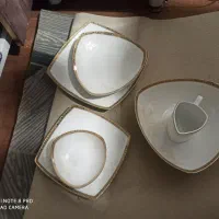 سرویس چینی در حد نو