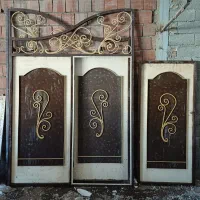 درب آهنی حیاط|مصالح و تجهیزات ساختمان|اسلام آباد, |دیوار