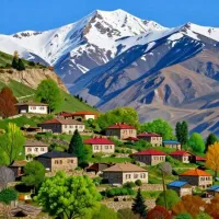 مناظر برجسته|تابلو، نقاشی، عکس|مریوان, |دیوار