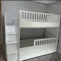 تخت دوطبقه مدل وایت/ کد ۰۲۱۳