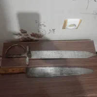 چاقو قصابی وساعت کوکی|ظروف پختوپز|گرگان, |دیوار