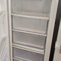 فروش فوری یخچال دوقلو به دلیل مهاجرت|یخچال و فریزر|اقلید, |دیوار