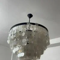 لوستر ۱۰ شاخه|لوستر و چراغ آویز|قوچان, |دیوار