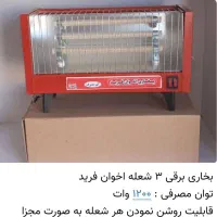 انواع بخاری و کرسی برقی|بخاری، هیتر، شومینه|کاشان, سال آباد|دیوار