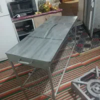 منقل کبابی با ورق گالوانیزه نو نو|اجاق گاز و لوازم برقی پخت‌وپز|خمینی‌شهر, |دیوار