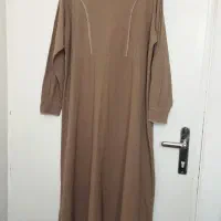 کفتان رنگ نسکافه ای
