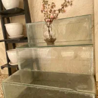 استند شیشه‌ای|کتابخانه، شلف، قفسه‌های دیواری|اهواز, کوی نفت|دیوار