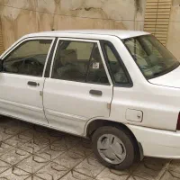 پراید 132 sl سفید مدل ۹۰ کم کار