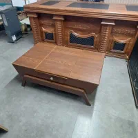 میز و صندلی اداری برند مدل امپراطور|مبلمان اداری|مشکیندشت, |دیوار