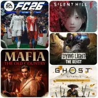 نصب بازی PS4 و PS5