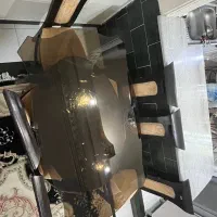 میز نهار خوری ۶ نفره چوبی