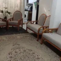 فروشی هفت نفره بدون تو رفتگی و پارگی بسیار محکم