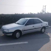 پژو405دوگانه کارخانه مدل 91