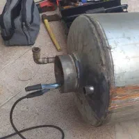 جوشکارآبگرمکن سیار ایمان