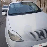 تیبا صندوق دار دو گانه cng مدل ۹۰