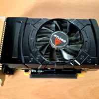 BIOSTAR RX550 4GB 128Bit GDDR5 Graphic Card