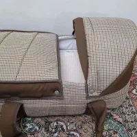 سرویس خواب نوزاد(نو) و ساک حمل نوزاد|اسباب و اثاث بچه|خمین, |دیوار