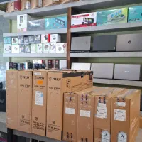 انواع مانیتور گیمینگ و اداری نو گارانتی اصلی|قطعات و لوازم جانبی رایانه|یزد, |دیوار