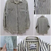 شومیز و مانتو کتان سایز ۵۴