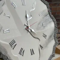 ساعت دفرمه قطر۵۰سانت