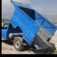 بردن خاک نخاله ساختمانی و آوردن ماسه چال