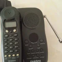 تلفن پیامگیر صوتی یونیدن اروپایی.