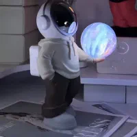 اسپیکر و چراغ خواب فضایی شارژی اصل