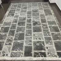 فرش طوسی 6 متری