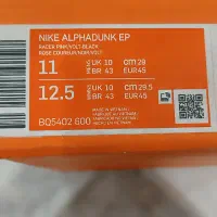 کفش بسکتبال مدل Nike Alphadunk. سایز 45|کیف، کفش، کمربند|بندر ماهشهر, |دیوار