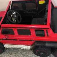 ماشین شارژی شش چرخ