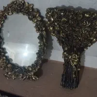 آینه و کنسول گل رز