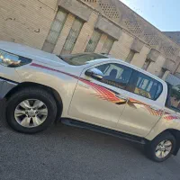 تویتا هایلوکس مدل 2016 بنزینی|خودرو سواری و وانت|دزفول, |دیوار