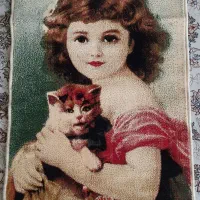 تابلو فرش زیبا مفت مفت فقط ۱۵۰ تومن